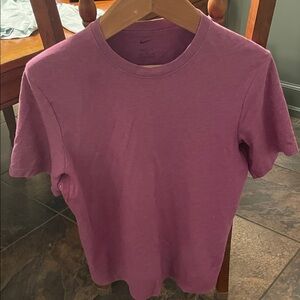 Nike Magenta Crew Neck Tee